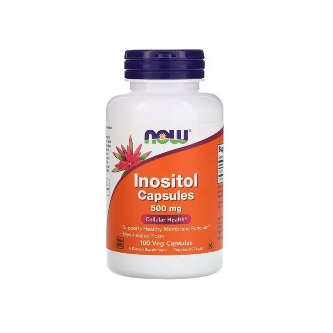 Promo ! Now Foods d’Inositol Capsules 500 mg, 100 Veg Capsules