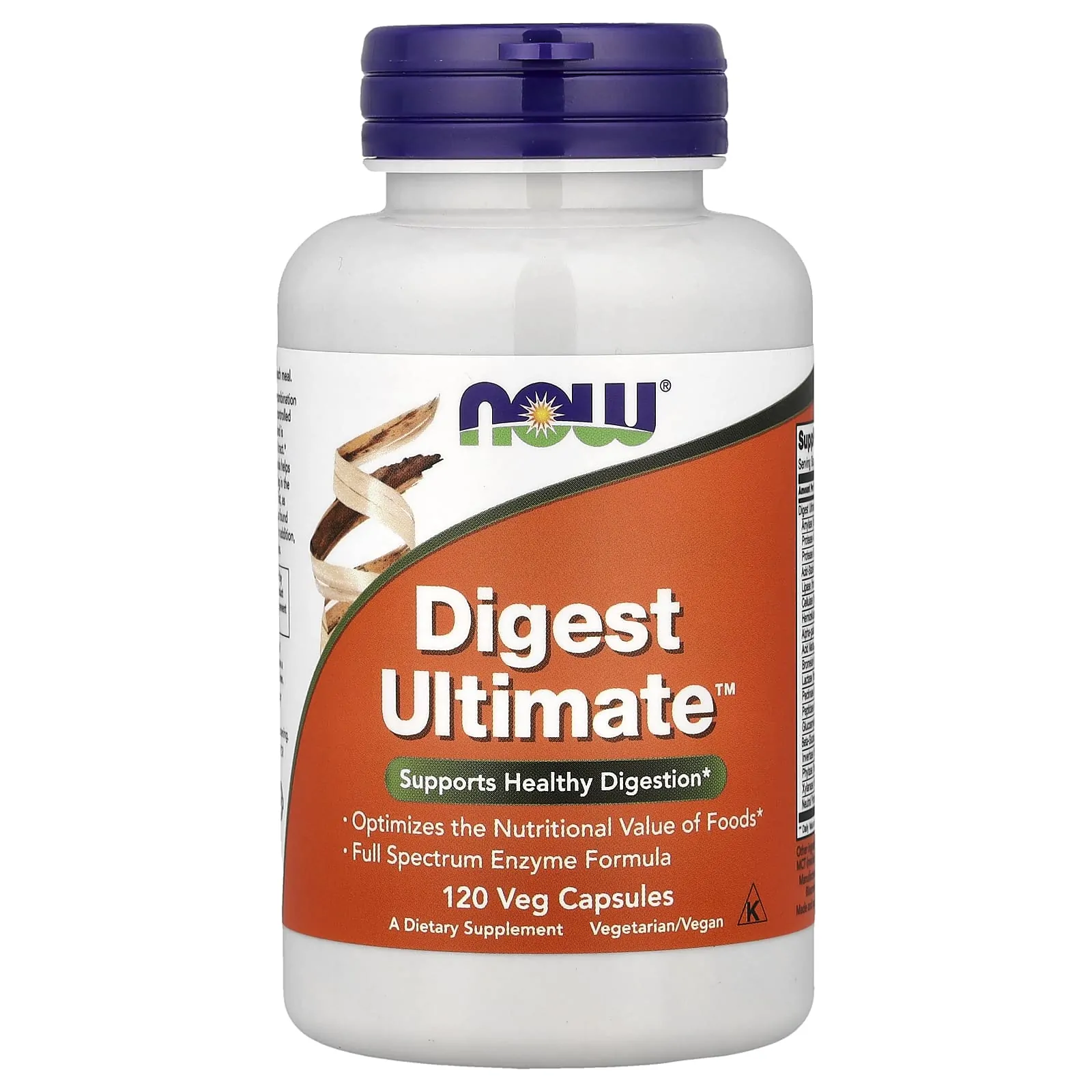 NOW Foods, Digest Ultimate™, 120 vegetable capsules