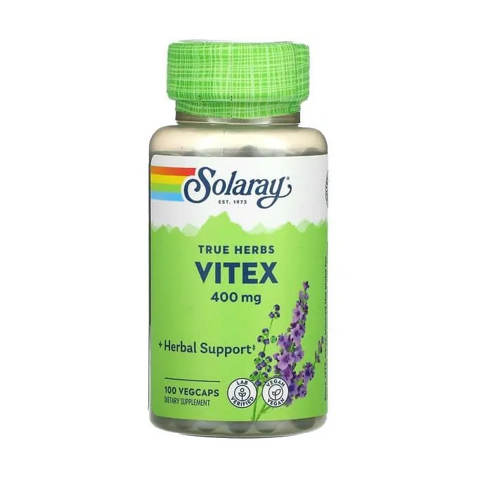 SOLARAY Vitex Berry 400 mg 100 comprimés
